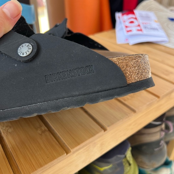 Birkenstock Boston Black VEGAN - Picture 5 of 9